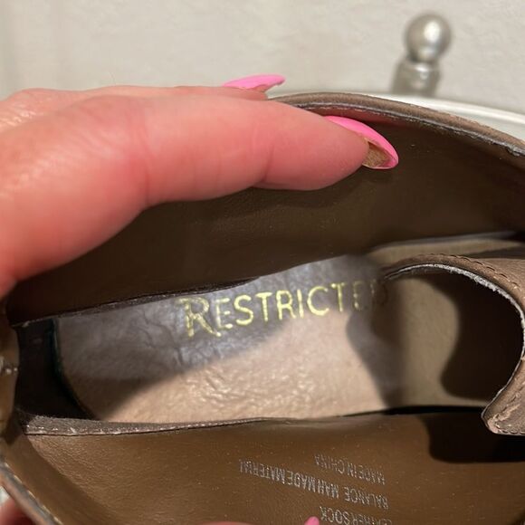 Restricted | Taupe Billy Monk-Strap Shoe size 7.5 - Picture 10 of 10
